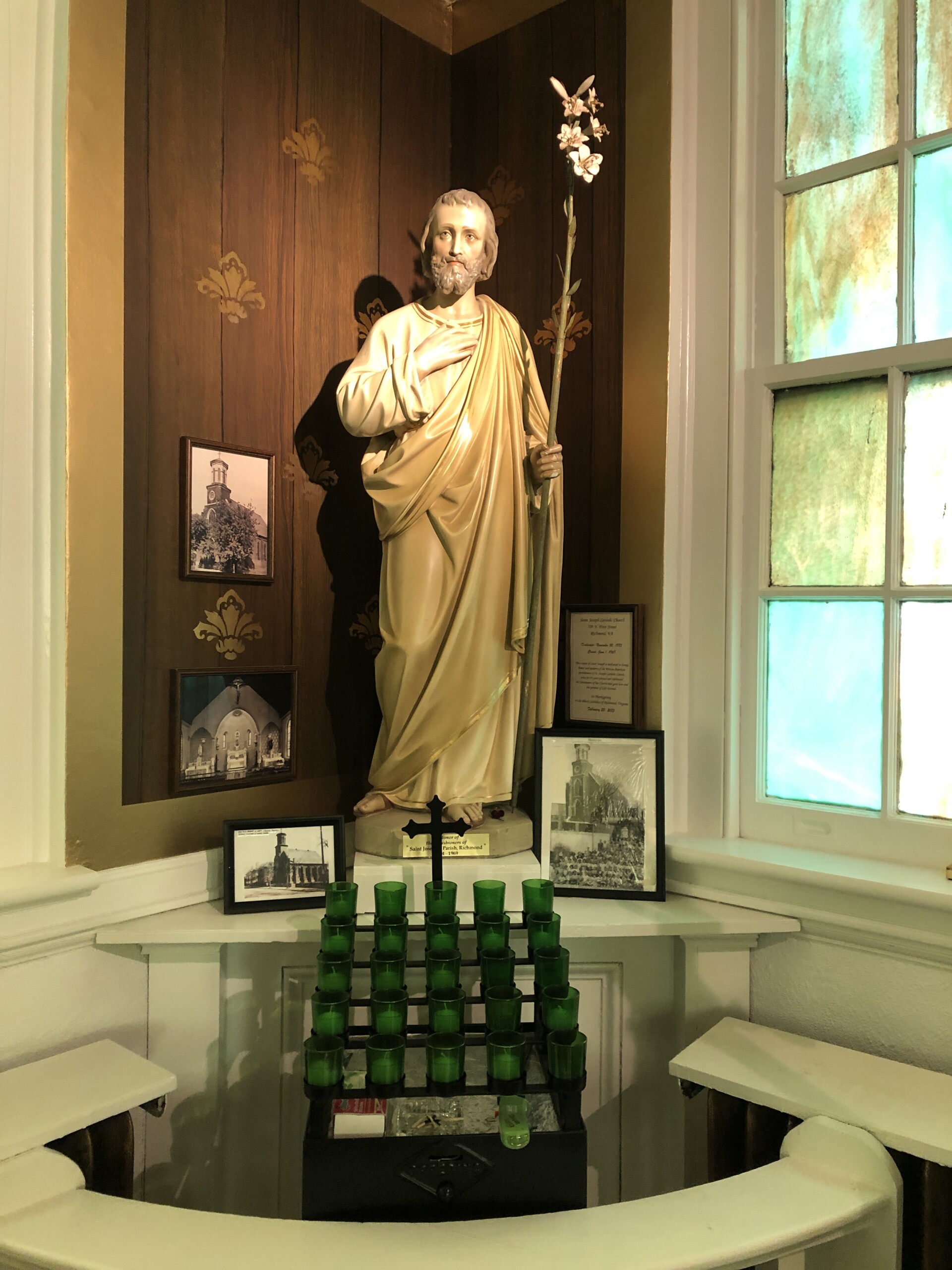 St. Joseph Chapel St. Elizabeth Catholic Church
